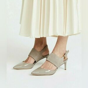 Tory Burch Ashton 65 mm sling back